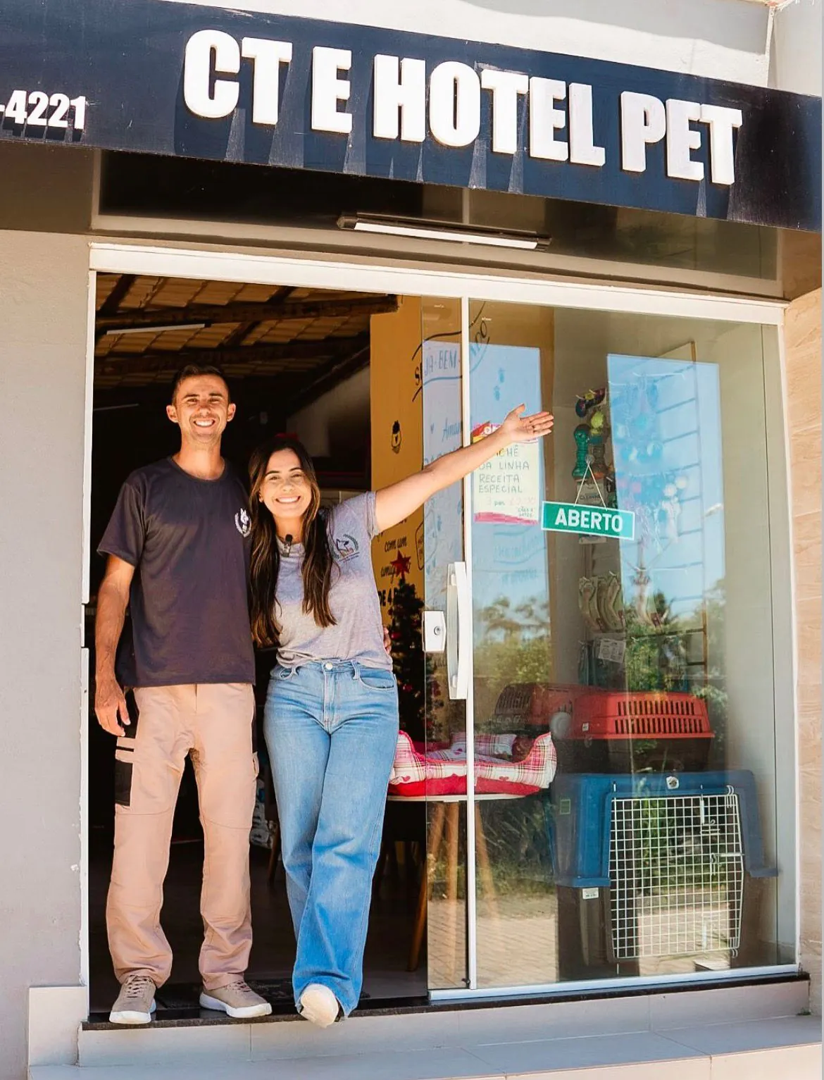 Centro de Treinamento RK9 - Equipe e instalações